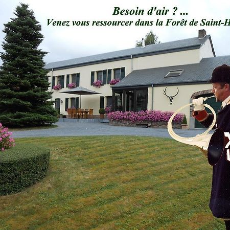 Le Bien-Aller Des Perets Hotel Saint-Hubert Eksteriør billede