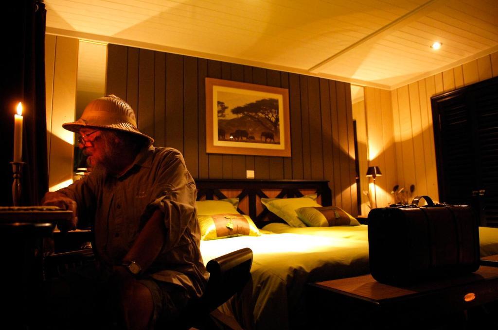 Le Bien-Aller Des Perets Hotel Saint-Hubert Værelse billede
