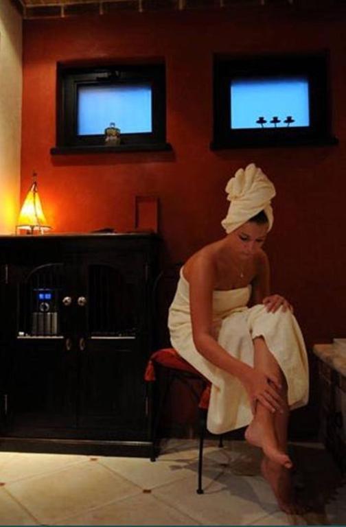Le Bien-Aller Des Perets Hotel Saint-Hubert Eksteriør billede