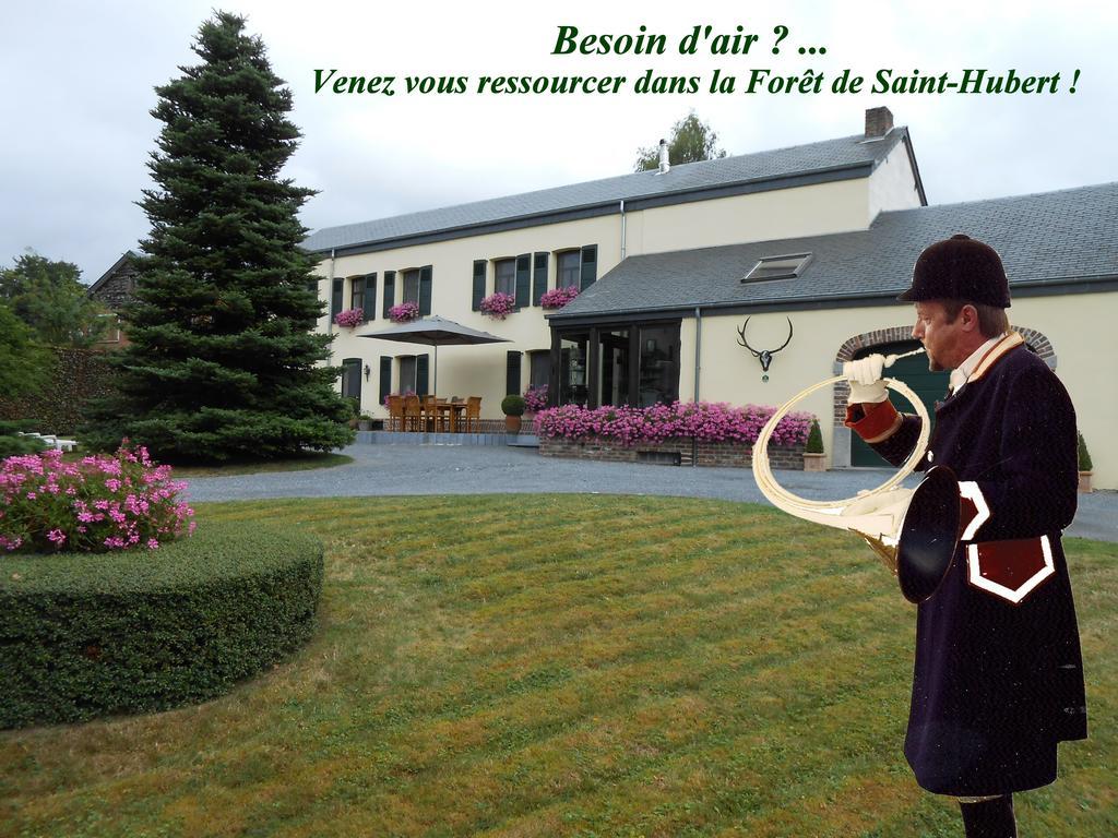 Le Bien-Aller Des Perets Hotel Saint-Hubert Eksteriør billede